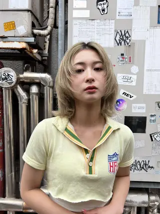 ミディアム 個室　髪質改善サロン　HANARE by youres hair 神楽坂 【はなれ】所属・🌈髪質改善 縮毛矯正特化🌈松田のヘアスタイル