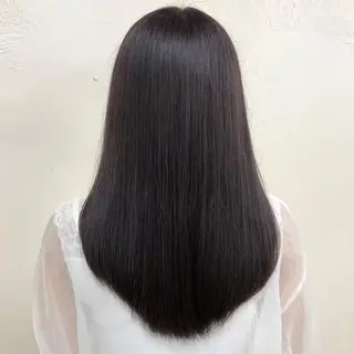 ロング カラー 乾かすだけで美髪✨ 髪質改善専門/鈴木遼のヘアスタイル