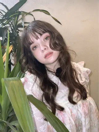 ロング カラー ☆ 透明感カラー HARUKA ☆のヘアスタイル