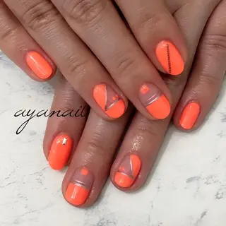 ネイル recette-ルセット-(美容室H.A.Co内)所属・OISHI .Aのネイルデザイン