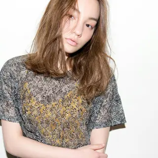 ミディアム セミロング パーマ カラー 美容歴20年美髪特化 SerA代表森のその他イメージ