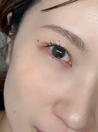 アイブロウ eyelash&hairmake sheep所属・Sheep 黒崎の眉毛・アイブロウイメージ