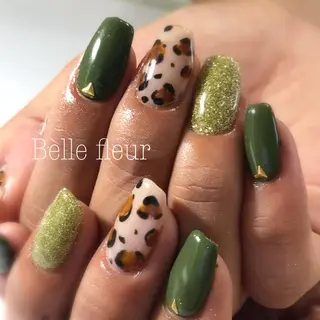 ネイル Belle fleurのネイルデザイン