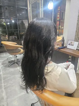 カラー enx 渡邊 愛結🎀のヘアスタイル