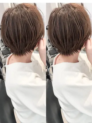 ショート mua 鳳のヘアスタイル