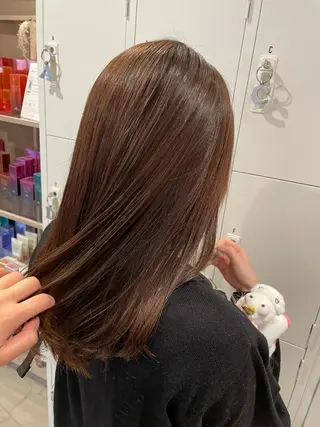 ミディアム カラー 沖縄/ヘアアレンジ /ナカノのヘアスタイル