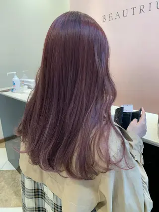 ロング カラー uyu所属・♡kyoka /  uyu♡のヘアスタイル