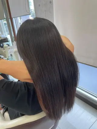 ロング パーマ 色川 優斗《髪質改善》のヘアスタイル