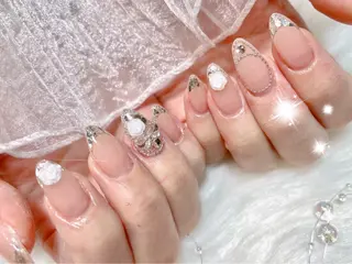 ネイル ゆりか ジョアアンジェ福島のネイルデザイン