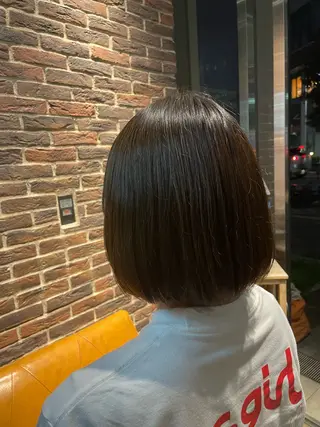 ショート Hair salon 6所属・照井 奈保子のヘアスタイル