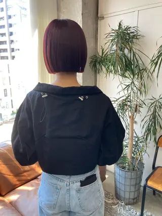 ミディアム 小木曽智美 /ボブ/ショートのヘアスタイル