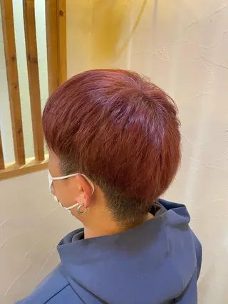 カラー メンズ ✨似合わせstyle ✨mei🦋のヘアスタイル