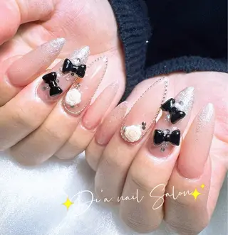 ネイル Di'aネイル所属・Di'a nailルルのネイルデザイン