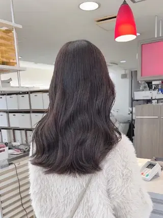 ロング 🍑髪質改善カラー モデル募集中もも🍑のヘアスタイル