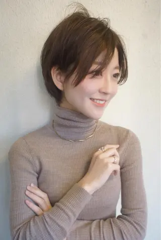 ショート カラー This所属・🟦髪質改善6年 💊YAMAMOTOのヘアスタイル