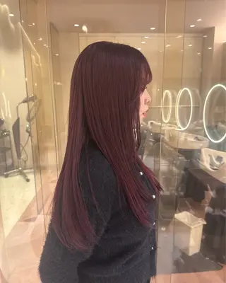 ロング カラー 🟧mana /渋谷/mile🟧のヘアスタイル