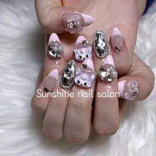 ネイル Sunshine   nail salon所属・サンシャイン ネイル池袋店のネイルデザイン