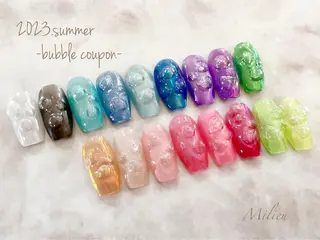 ネイル 吉澤 圭のネイルデザイン