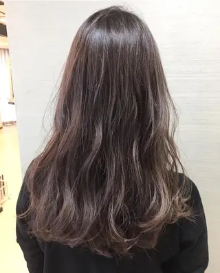 ロング カラー box mico. mutsumiのヘアスタイル