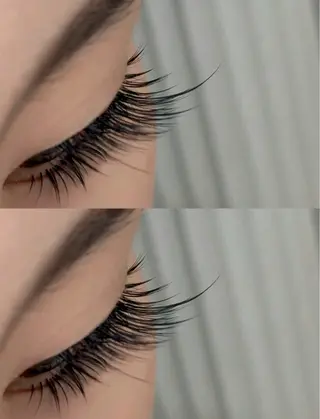 マツエク・マツパ アベ カカのマツエク・マツパデザイン