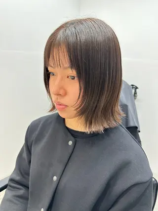 ショート SALOWIN 原宿ILSalice所属・ナチュラル特化 低価格/JOのヘアスタイル