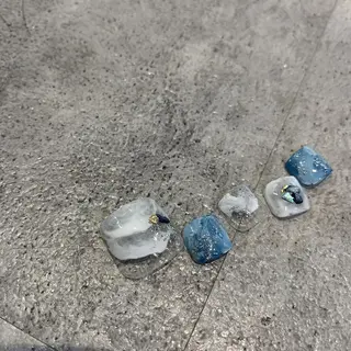 ネイル パラジェル認定サロン N°nail 立川のネイルデザイン