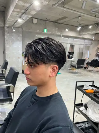 メンズ LUCK 船橋のヘアスタイル