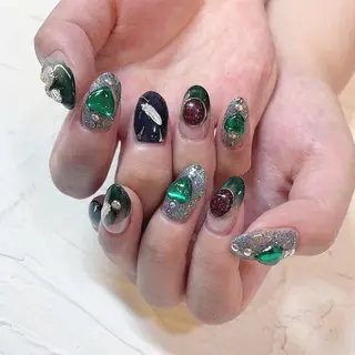 メンズ ネイル YUN君 🦍のネイルデザイン