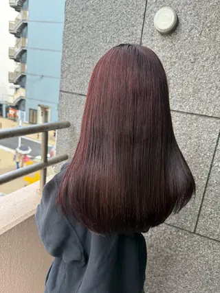 ロング カラー 🌷暖色カラー 漆谷妃茉莉🌷のヘアスタイル