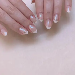 ネイル 韓国ネイル/ワンホン ネイル🎀表参道3分のネイルデザイン