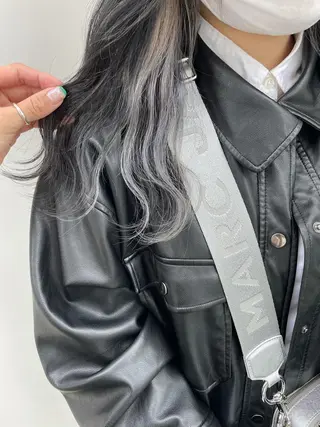 セミロング カラー 中目黒🌼 🌼ハナのヘアスタイル