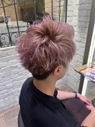 メンズ Tiffa銀座所属・TiffaGINZA /Momokaのヘアスタイル