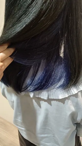 ミディアム hair&make earth元住吉店所属・滝沢 英昭のヘアスタイル