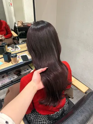 ロング カラー nijika/ カラーリスト🫧のヘアスタイル