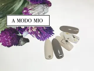 ネイル A MODO MIOのネイルデザイン
