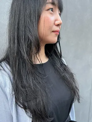 ロング TIDE HAIR 高槻店所属・TIDEHAIR. IKUのヘアスタイル