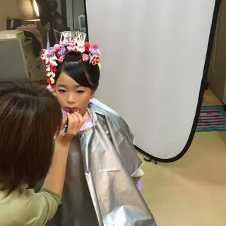 ヘアアレンジ 新倉 美香子のヘアスタイル