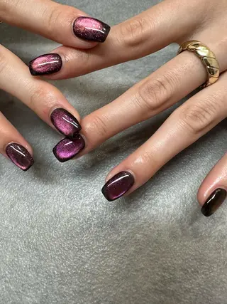 ネイル kiii.__ ✴︎*のネイルデザイン