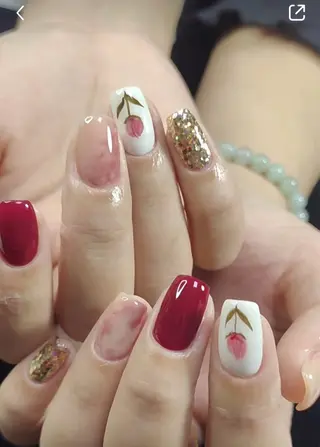 ネイル シャララ ネイルのネイルデザイン