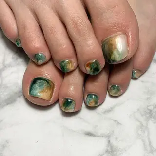 ネイル atelier FIORITURA所属・FIORITURA aiのネイルデザイン