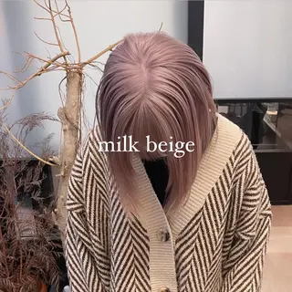 カラー storiiz所属・本田大輝top designerのヘアスタイル