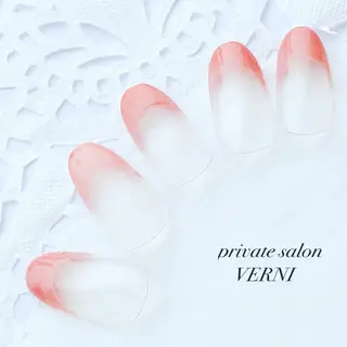 ネイル 自爪育成ネイルサロン ヴェルニのネイルデザイン