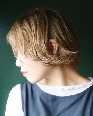 ショート 荒川 真悟のヘアスタイル