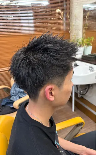 ショート メンズ 💈無料メンズカット 💈とーごのヘアスタイル