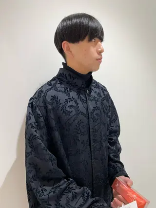 ショート メンズ AITOKYO 渋谷店所属・AI TOKYO渋谷 /駿佑のヘアスタイル