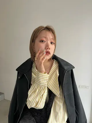 ショート fit　stand所属・ハルカ/ fit standのヘアスタイル