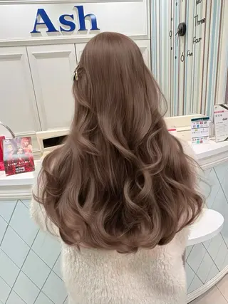 ロング 【Ash】 池袋❣️徳井はやとのヘアスタイル