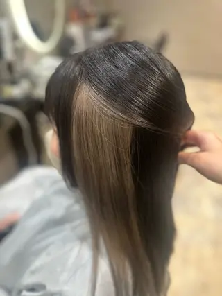 カラー  ︎︎ 🍒アイハラサナ🍒のヘアスタイル
