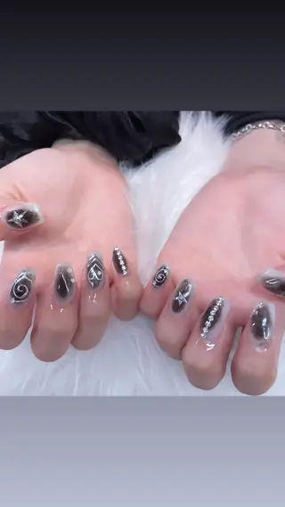 ネイル Rieko EMINAL恵比寿のネイルデザイン