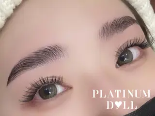 マツエク・マツパ 🎀PLATINUM DOLL怜鳳🎀のマツエク・マツパデザイン